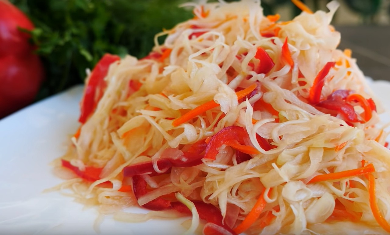 carrot cabbage salad