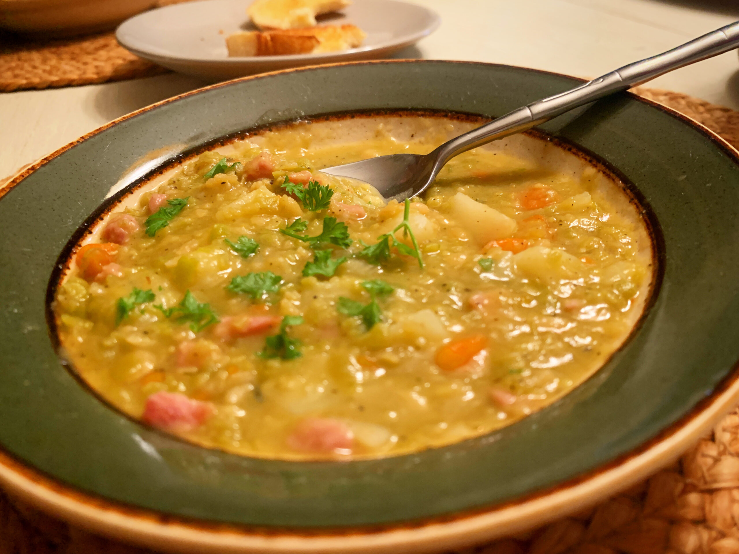 german split pea soup