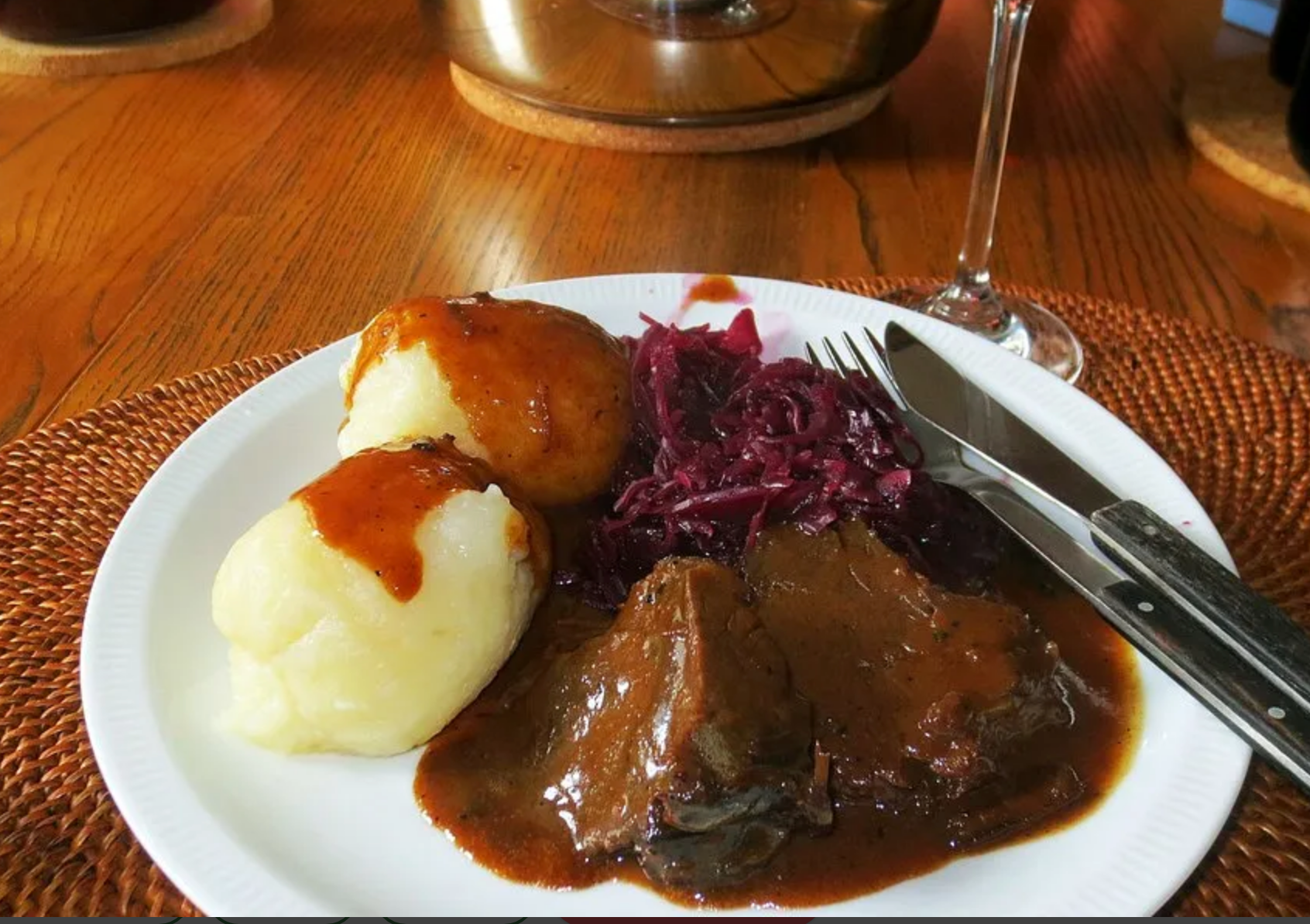 german beef roast