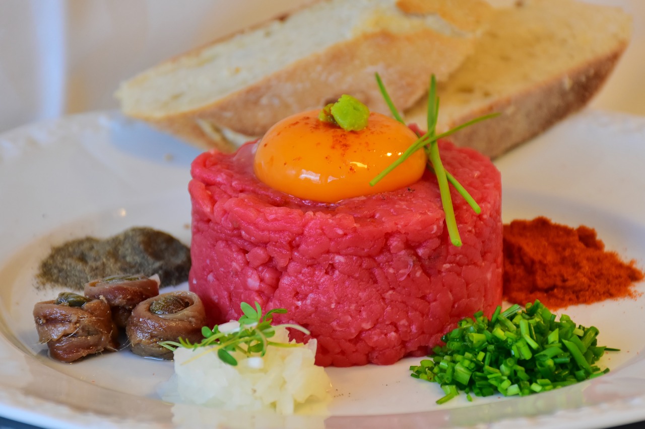 beef tartar